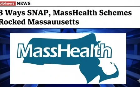 8 Ways SNAP, MassHealth Schemes Rocked Massachusetts