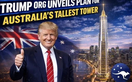 Trump Org Unveils Plan for Australia’s Tallest Tower