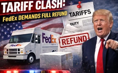Tariff Clash: FedEx Demands Full Refund
