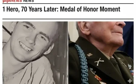 1 Hero, 70 Years Later: Medal of Honor Moment
