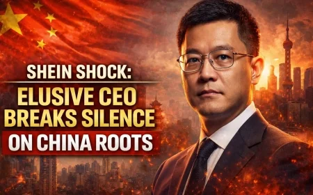 Shein Shock: Elusive CEO Breaks Silence on China Roots