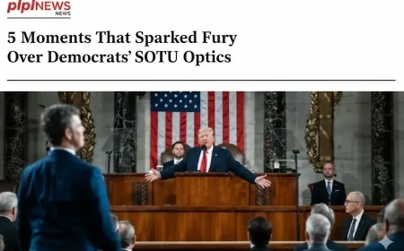 5 Moments That Sparked Fury Over Democrats’ SOTU Optics
