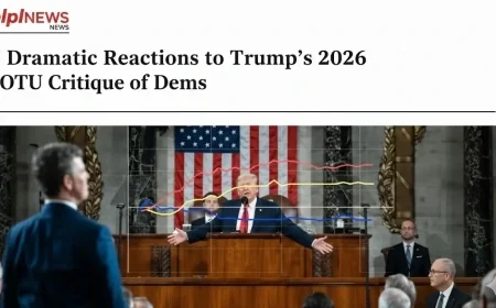 7 Dramatic Reactions to Trump’s 2026 SOTU Critique of Dems