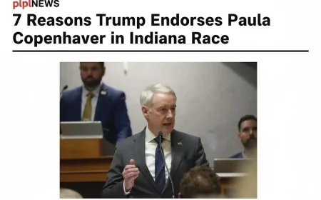 7 Reasons Trump Endorses Paula Copenhaver in Indiana Race