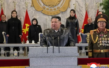 Kim Jong Un Says North Korea Could ‘Get Along’ With US