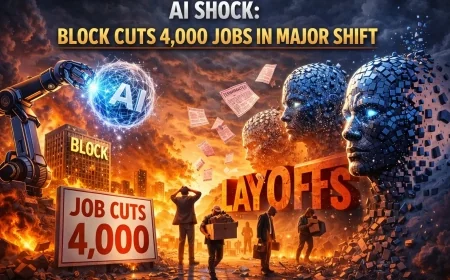 AI Shock: Block Cuts 4,000 Jobs in Major Shift