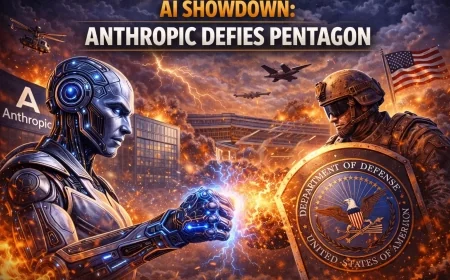 AI Showdown: Anthropic Defies Pentagon