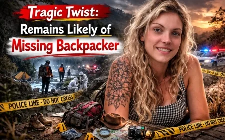 Tragic Twist: Remains Likely of Missing Backpacker