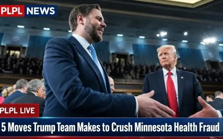 5 Moves Trump Team Makes to Crush Minnesota Health Fraud