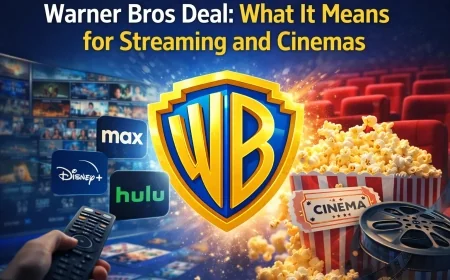 Warner Bros Deal: What It Means for Streaming and Cinemas