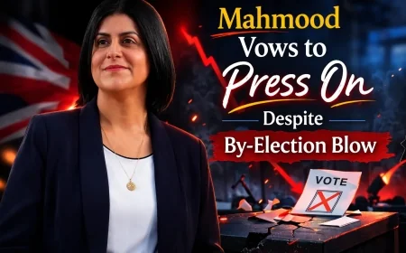 Mahmood Vows to Press On Despite By-Election Blow