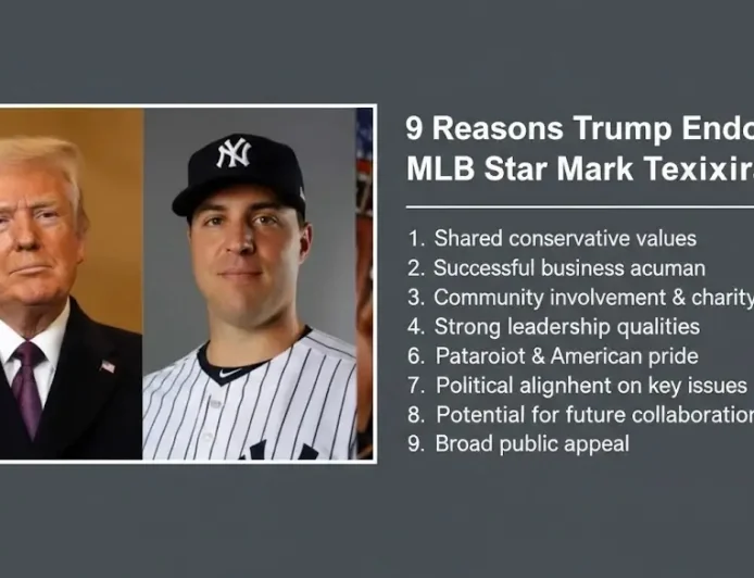 9 Reasons Trump Endorses MLB Star Mark Teixeira