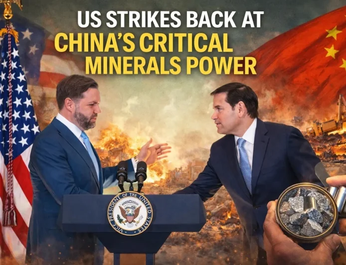 US Strikes Back at China’s Critical Minerals Power