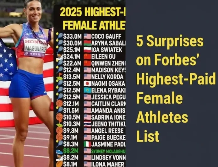 5 Surprises on Forbes’ Highest-Paid Female Athletes List