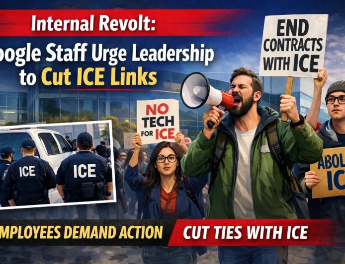 Internal Revolt: Google Staff Urge Leadership to Cut ICE Links