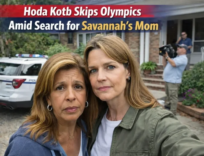 Hoda Kotb Skips Olympics Amid Search for Savannah’s Mom