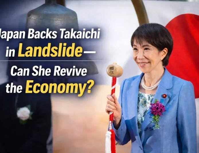 Japan Backs Takaichi in Landslide—Can She Revive the Economy?