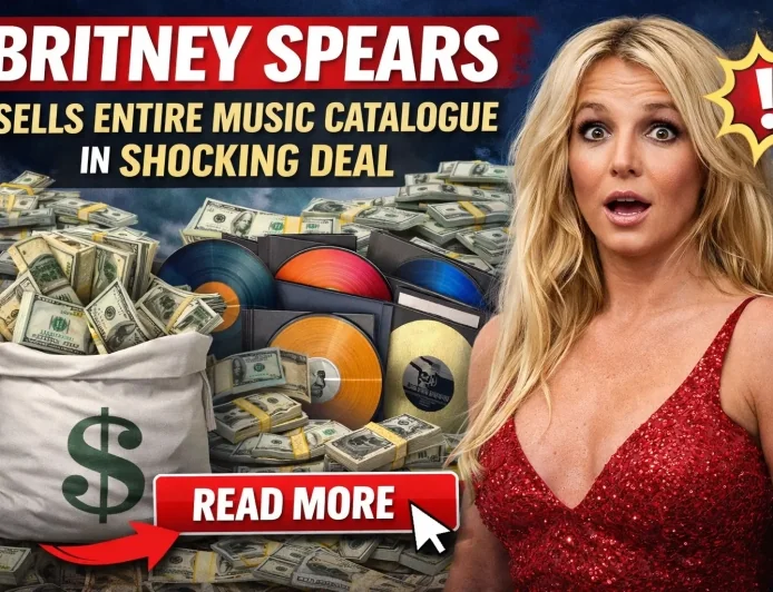 Britney Spears Sells Entire Music Catalogue in Shocking Deal