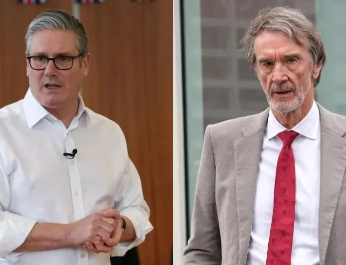 Starmer Demands Apology After Ratcliffe’s ‘Colonised’ UK Claim