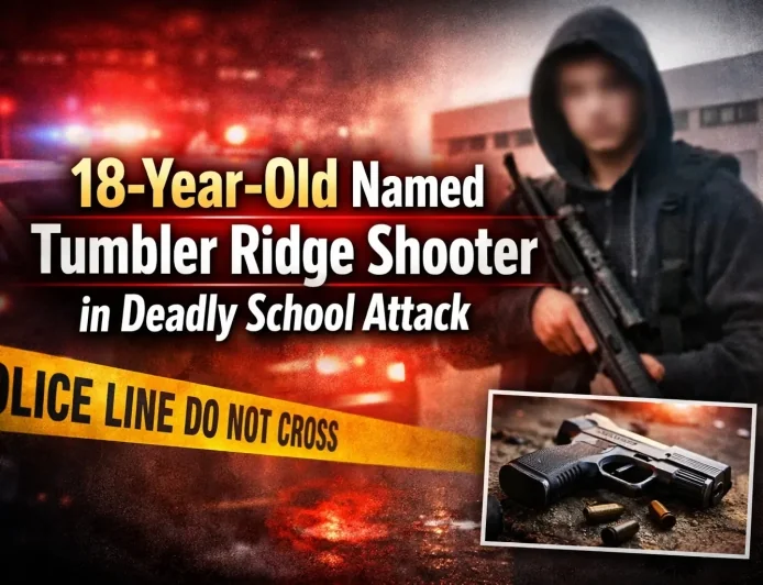 18-Year-Old Named Tumbler Ridge Shooter in Deadly School Attack