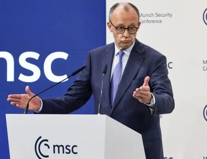 Global Order Is Collapsing,Germany’s Merz Warns