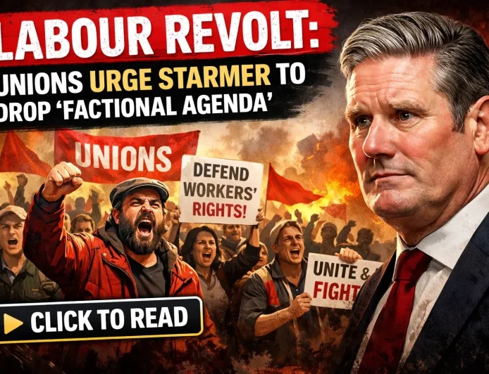 Labour Revolt: Unions Urge Starmer to Drop ‘Factional Agenda’