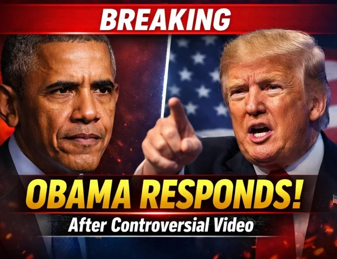 Obama Breaks Silence After Racist Video Shared by Trump