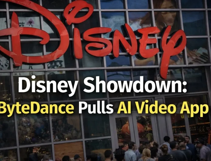 Disney Showdown: ByteDance Pulls AI Video App