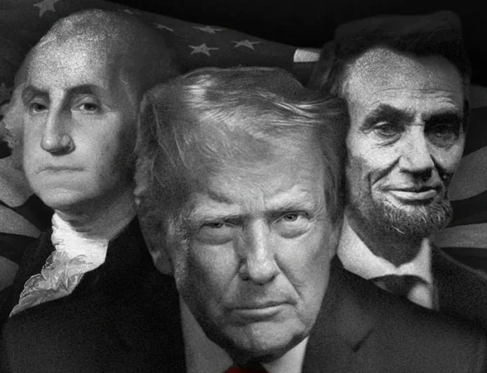 3 Words, One Message: Presidents Day Salute Goes Viral