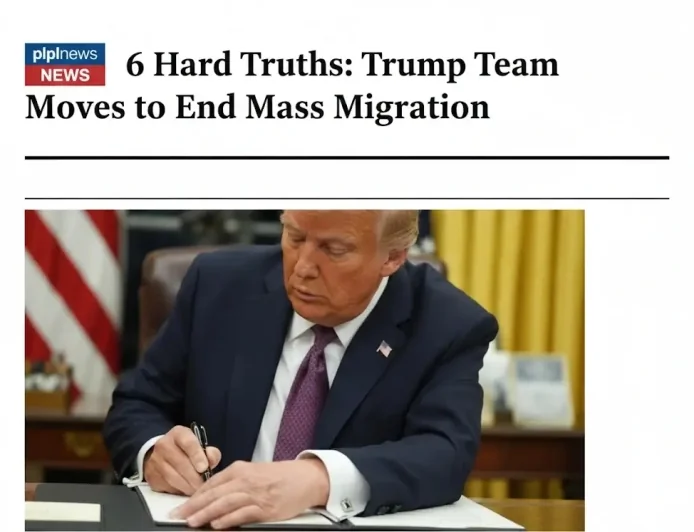 6 Hard Truths: Trump Team Moves to End Mass Migration