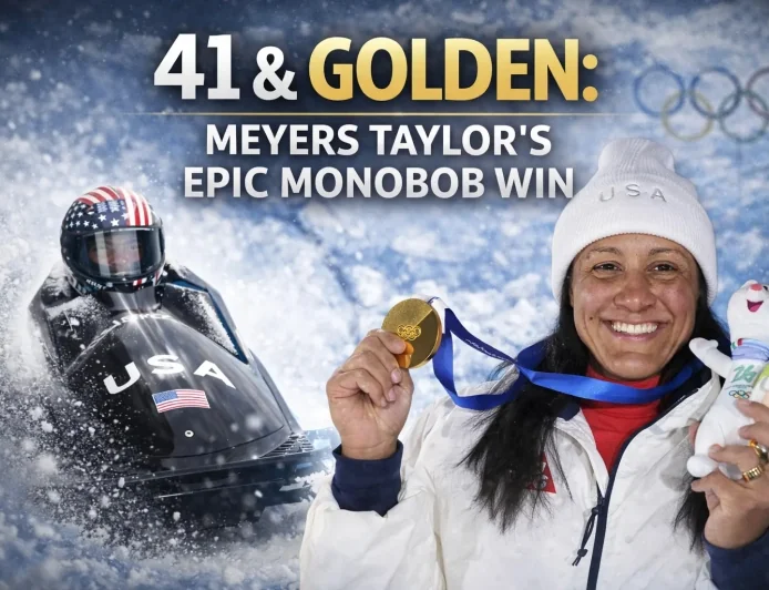 41 & Golden: Meyers Taylor’s Epic Monobob Win