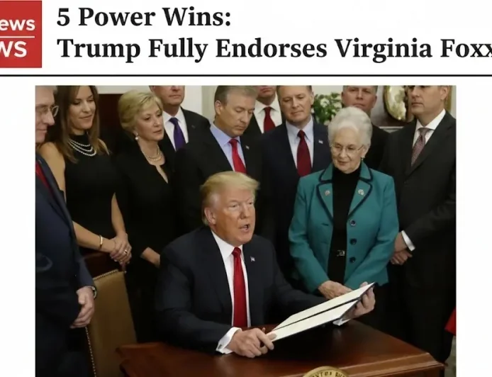 5 Power Wins: Trump Fully Endorses Virginia Foxx