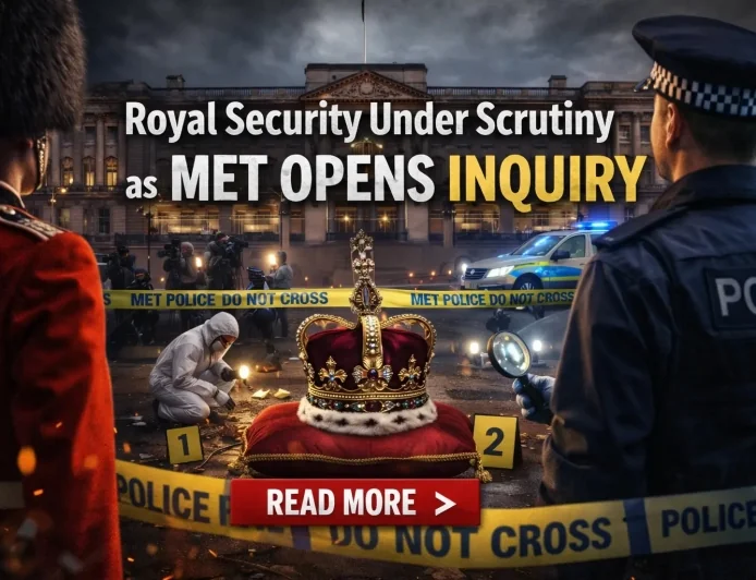 Royal Security Under Scrutiny as Met Opens Inquiry
