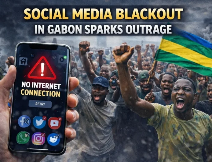 Social Media Blackout in Gabon Sparks Outrage