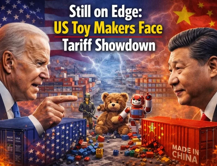 Still on Edge: US Toy Makers Face Tariff Showdown
