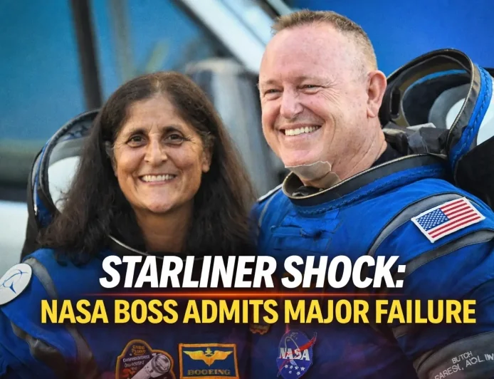 Starliner Shock: NASA Boss Admits Major Failure