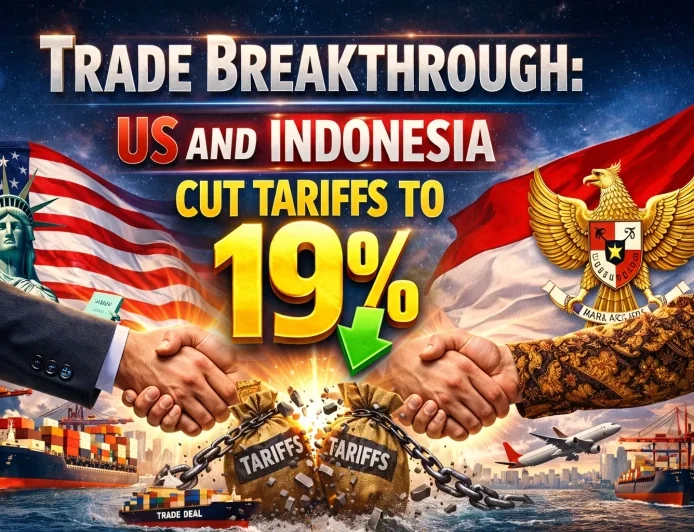 Trade Breakthrough: US and Indonesia Cut Tariffs to 19%