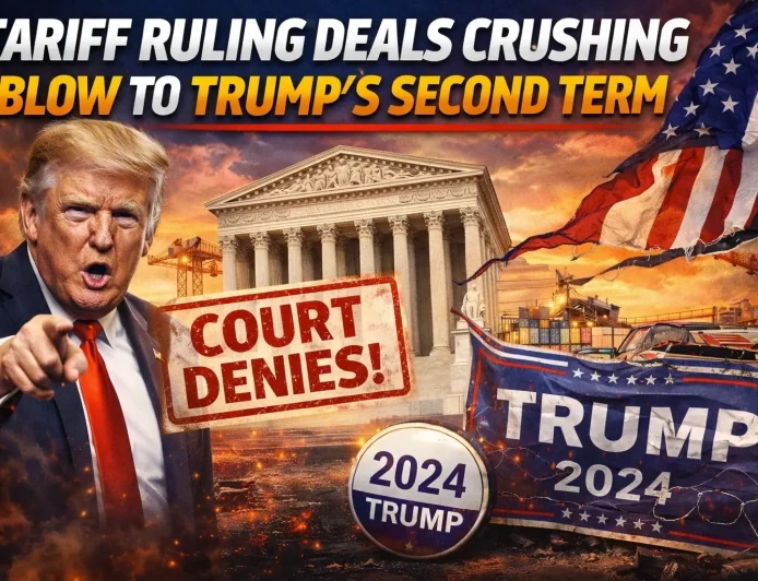Tariff Ruling Deals Crushing Blow to Trump’s Second Term