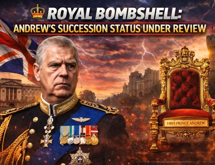 Royal Bombshell: Andrew’s Succession Status Under Review