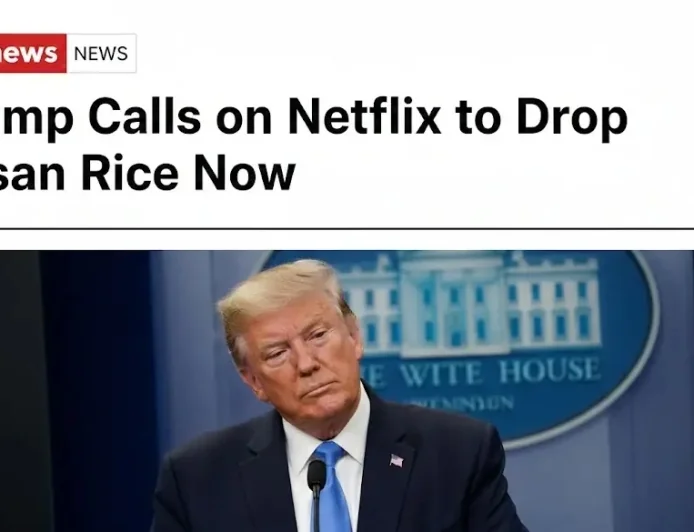 Trump Calls on Netflix to Drop Susan Rice Now