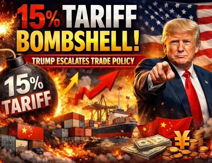 15% Tariff Bombshell: Trump Escalates Trade Policy