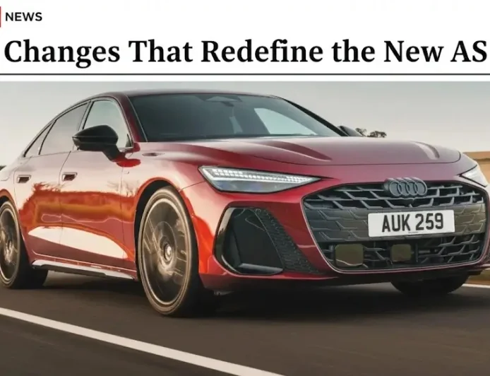 7 Big Changes That Redefine the New Audi A6