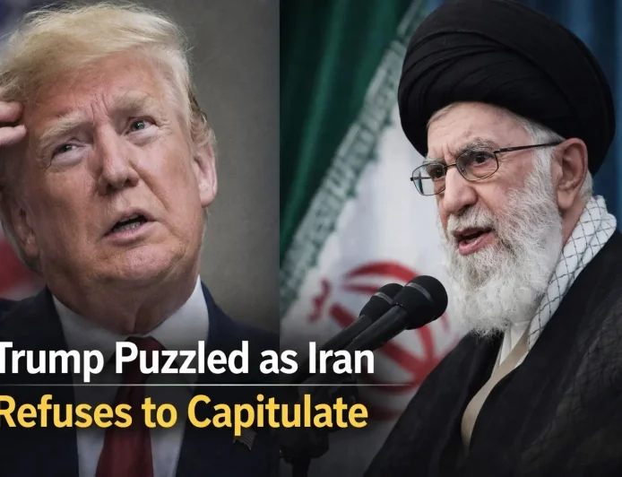 Trump Puzzled as Iran Refuses to Capitulate