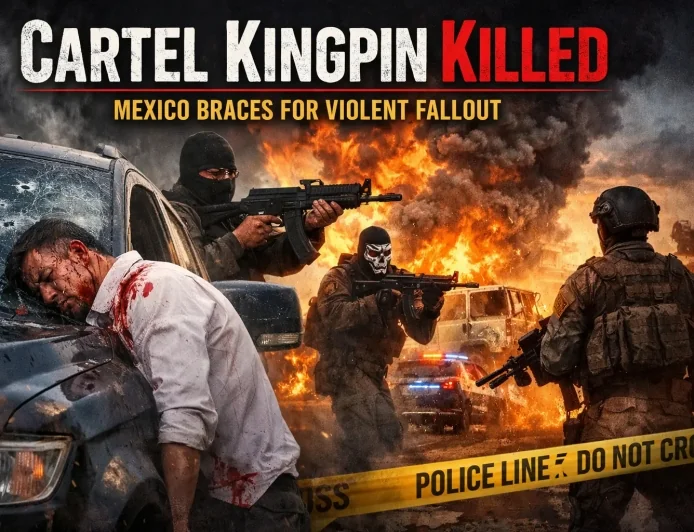 Cartel Kingpin Killed: Mexico Braces for Violent Fallout