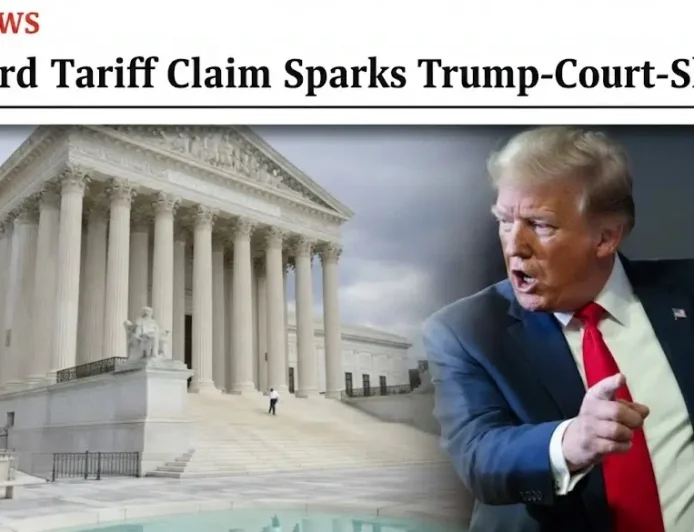 5-Word Tariff Claim Sparks Trump–Court Showdown