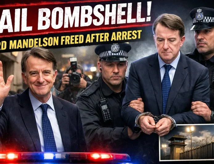 Bail Bombshell: Lord Mandelson Freed After Arrest