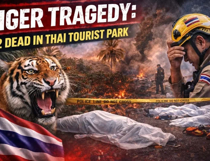 Tiger Tragedy: 72 Dead in Thai Tourist Park