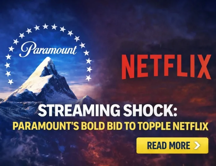 Streaming Shock: Paramount’s Bold Bid to Topple Netflix