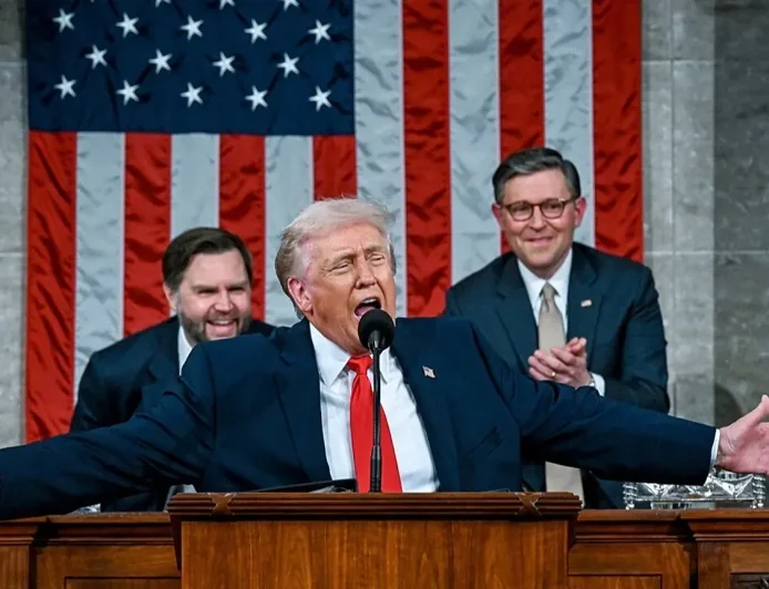 Trump’s 2026 State of the Union: 7 Explosive Moments