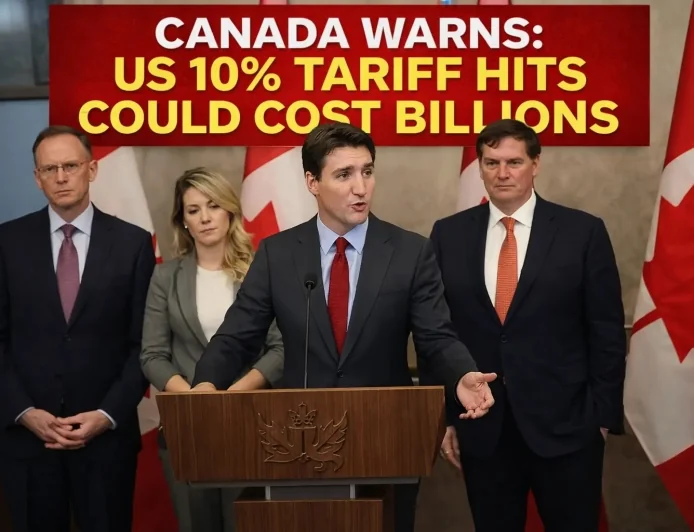 Canada Warns: US 10% Tariff Hits Could Cost Billions